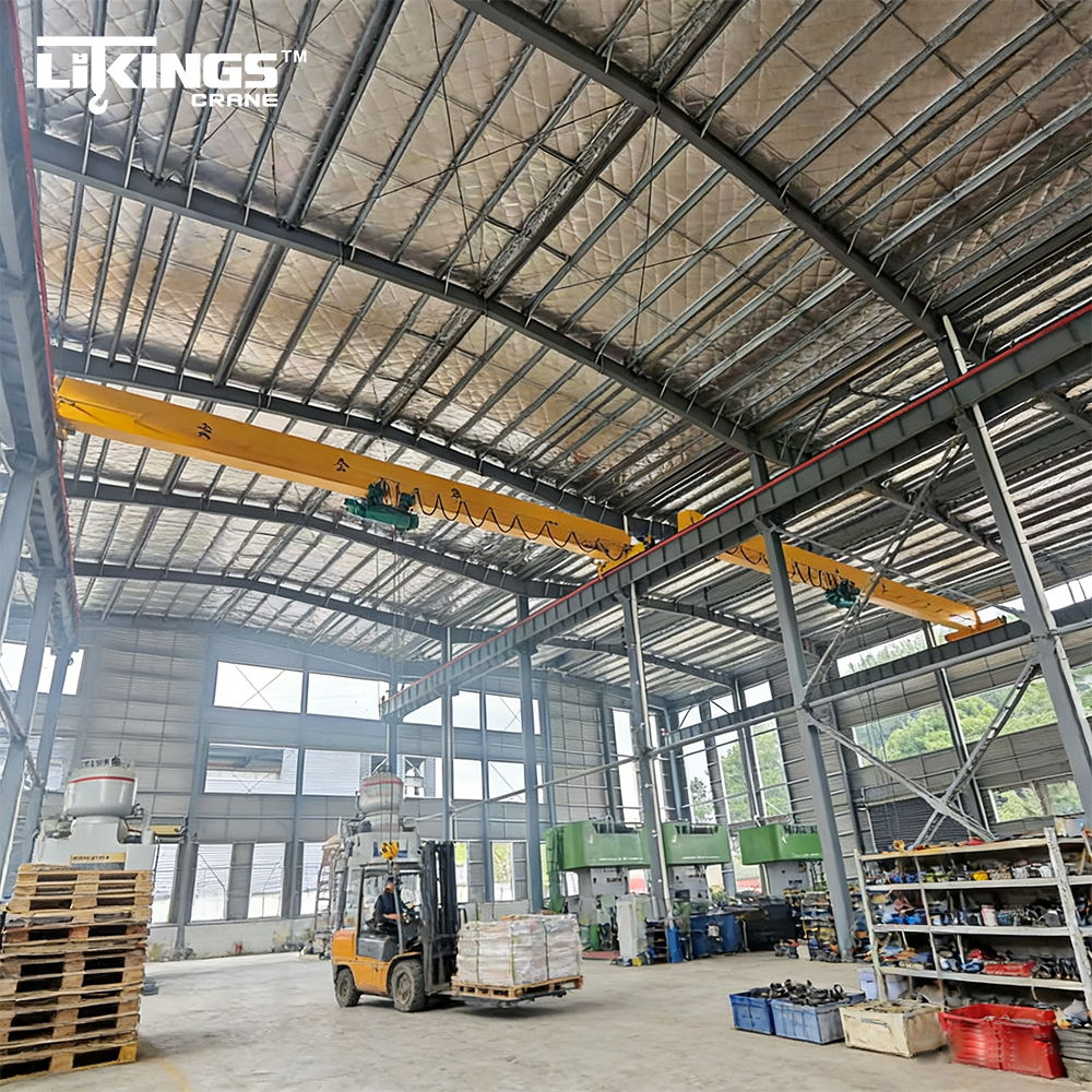 Beam Crane Electric Single Beam Crane with Hot Rolled Main Beam for Energy and Mining Industry